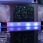 9 Screen Wall with LED Walls