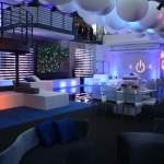 9 Screen Wall with LED Walls1