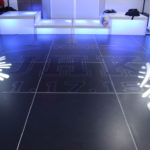 Black Dance Floor